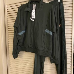 Gray Adidas Tracksuit